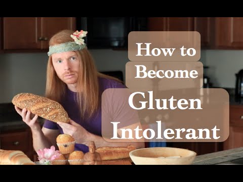 How to Become Gluten Intolerant (Funny) – Ultra Spiritual Life episode 12 – with JP Sears