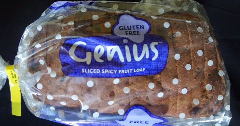 Genius Brand Spiced Fruit Loaf