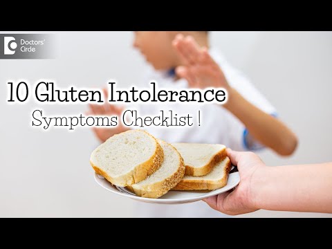 10 Gluten Intolerance Symptoms Checklist | Problems in Digestion -Dr. Ravindra B S|Doctors' Circle