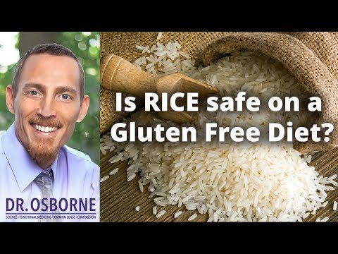 Is rice safe on a Gluten Free Diet?