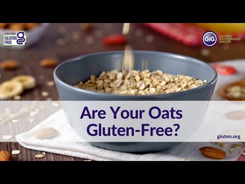 Are Your Oats Gluten-Free?