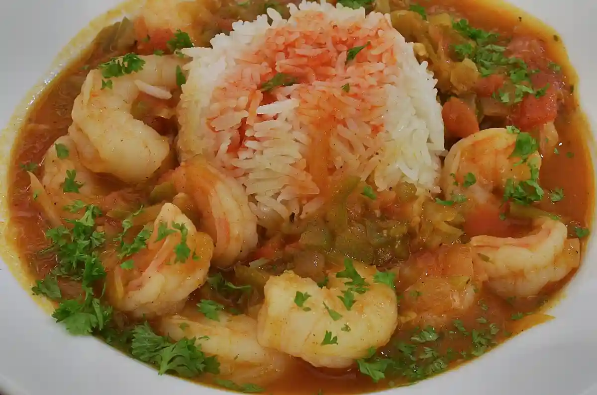 Gluten-Free Cajun Shrimp and Rice (Shrimp Creole)