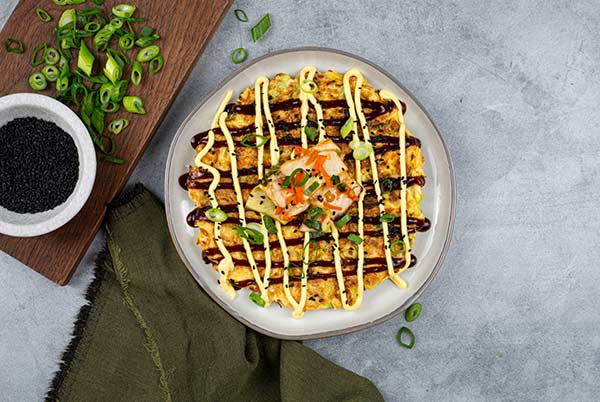 Gluten Free Kimchi Okonomiyaki | Gluten Free & More