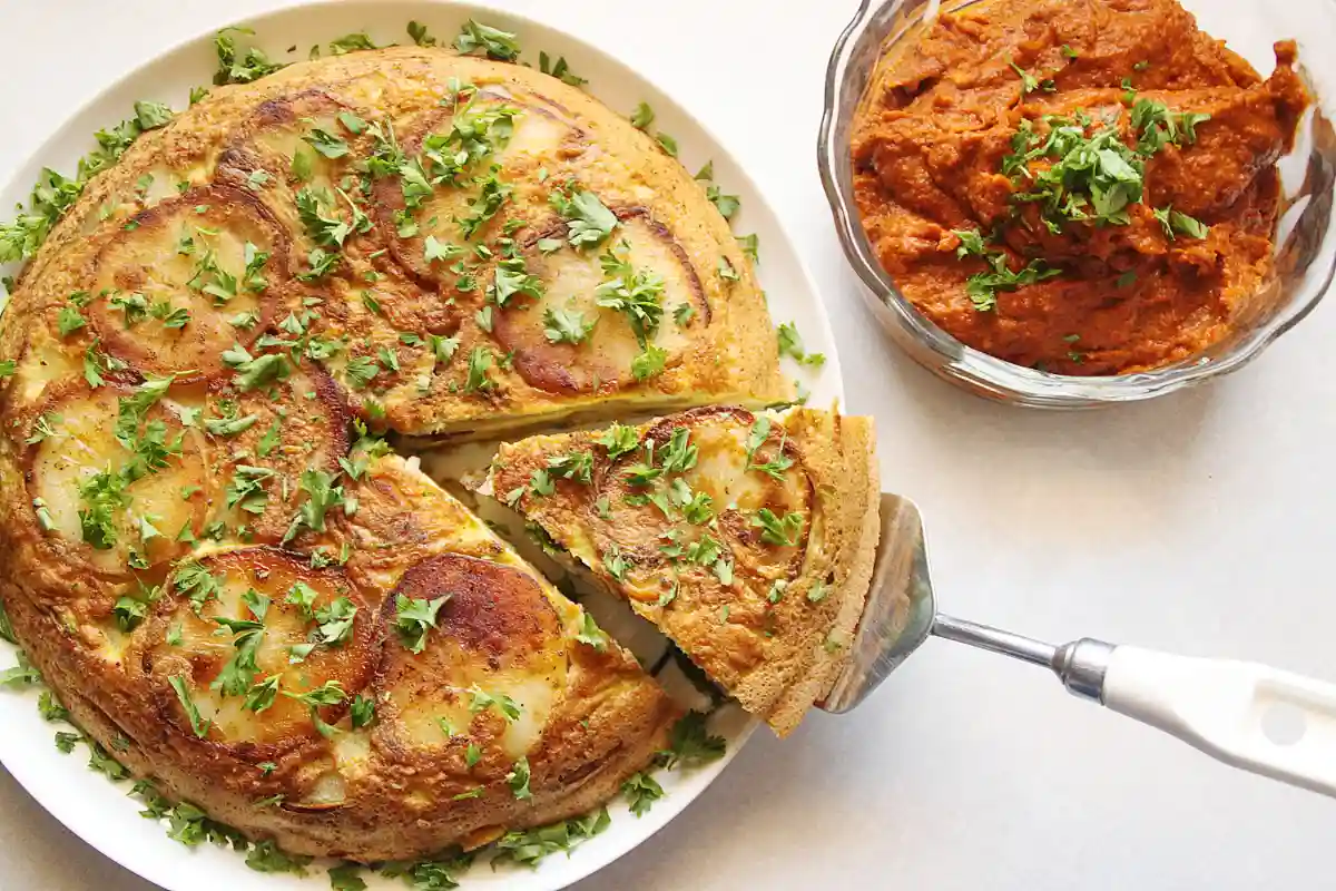 Gluten-Free Spanish Tortilla