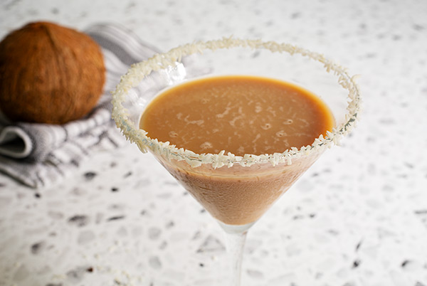 German Chocolate Martini | Gluten Free & More