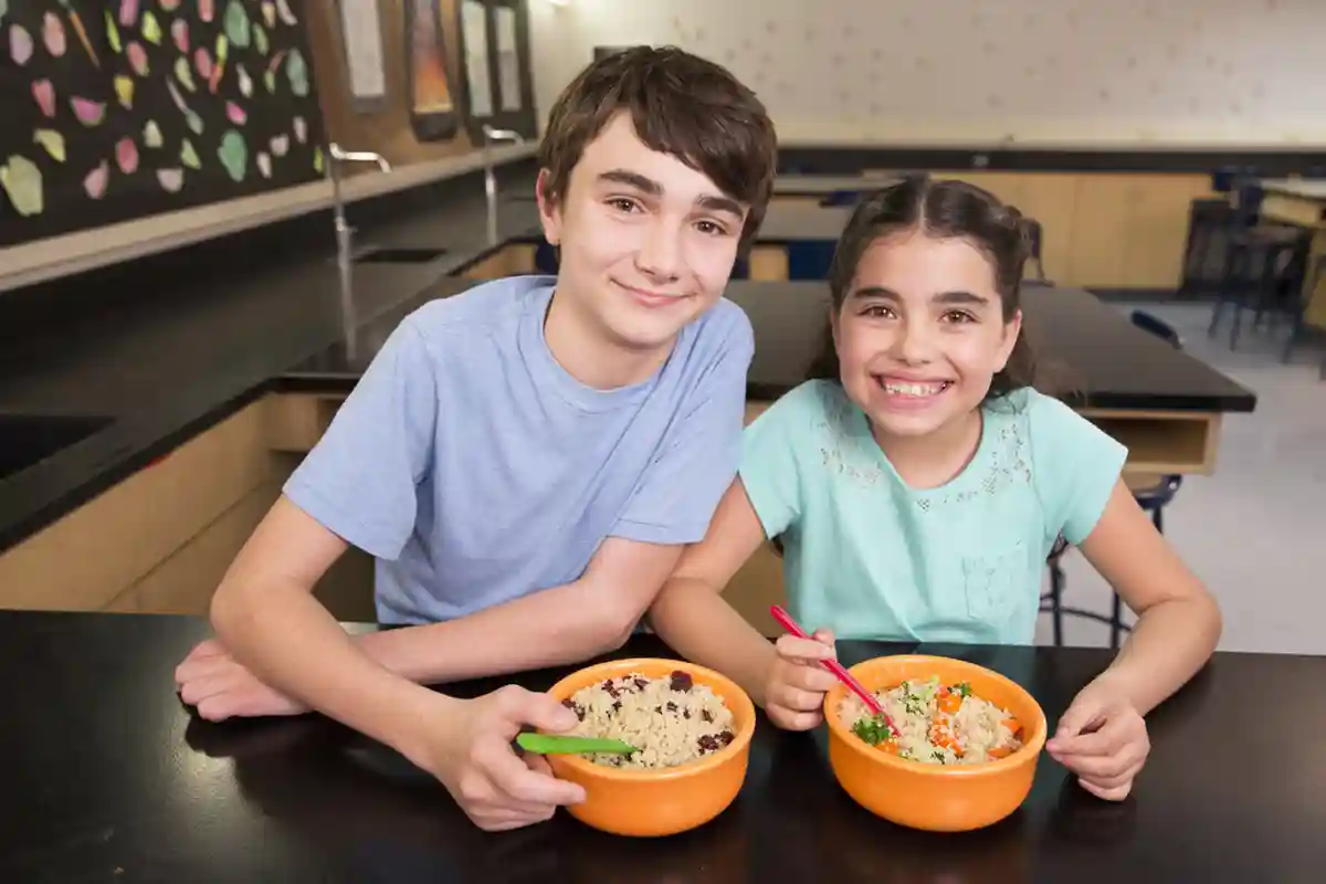 Gluten-Free Roasted Veggie Grain Bowl