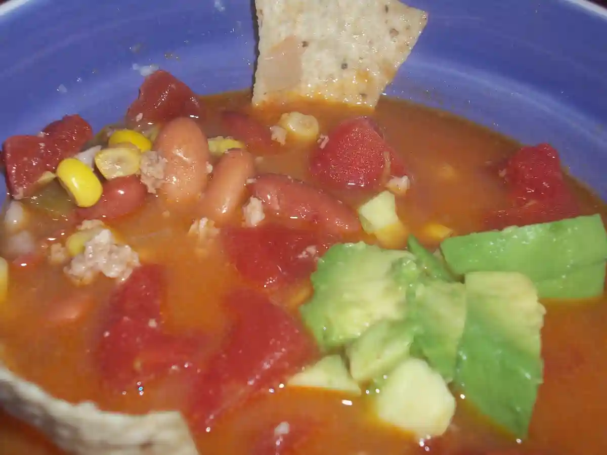 Gluten-Free Slow-Cooker Taco Soup – Celiac.com