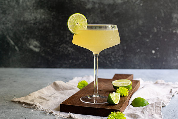 Honey Gin Gimlet | Gluten Free & More