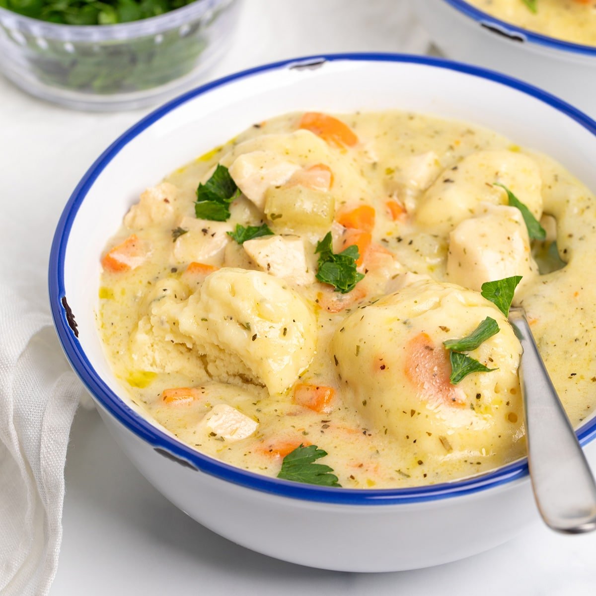 Gluten Free Chicken and Dumplings