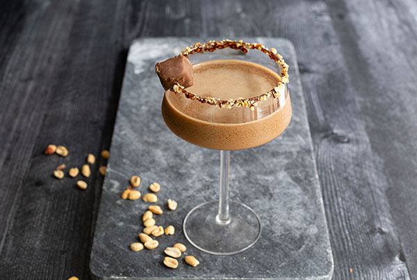 Snickers Martini | Gluten Free & More