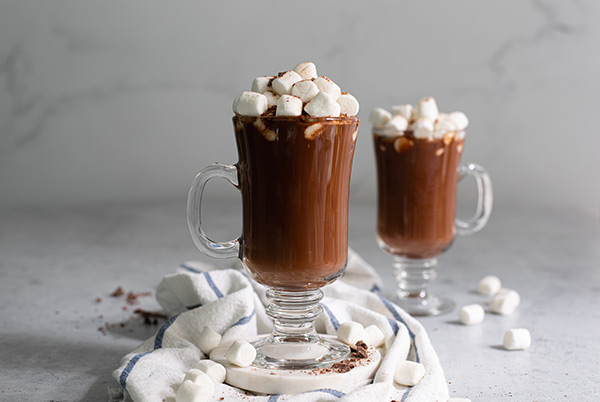 Boozy Hot Chocolate | Gluten Free & More